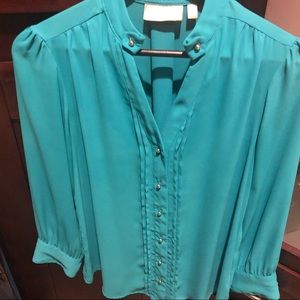 Gorgeous Anthropologie blouse for work or play